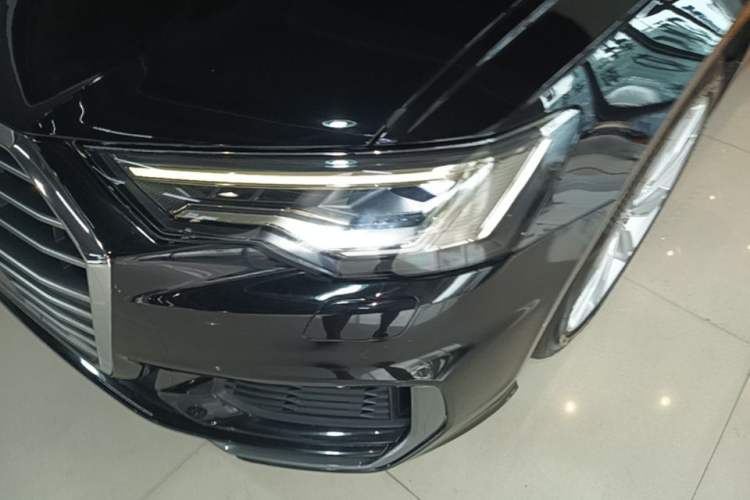 Used Audi A6 2020 Avant Futurist 40 TFSI Luxury Dynamic Model Left Front Headlight