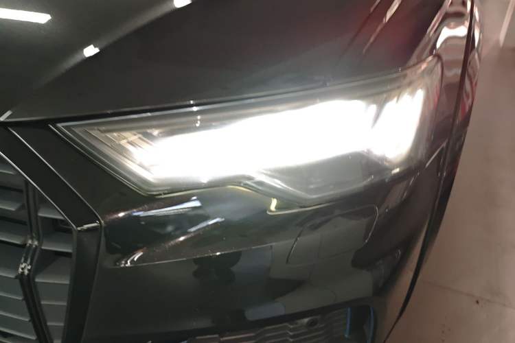 Used Audi A6 2020 allroad quattro Explorer 55 TFSI Prestige Off-Road Model Left Front Headlight