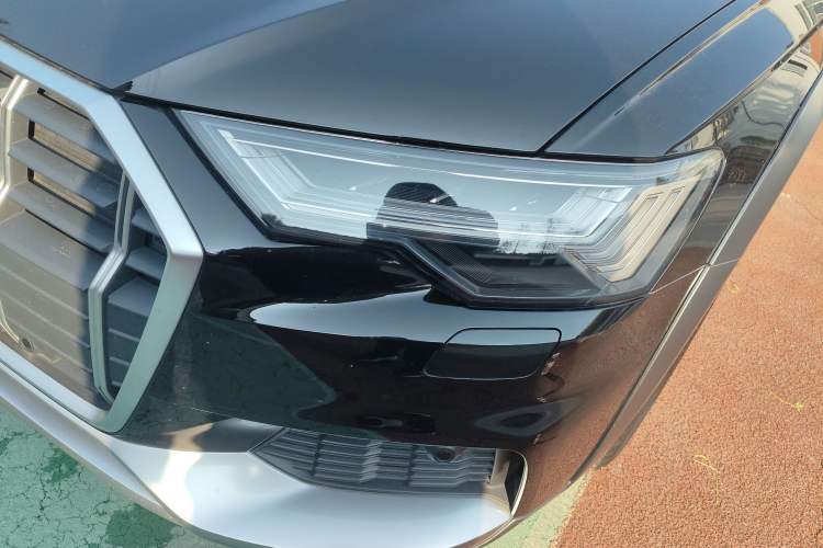 Used Audi A6 2020 allroad quattro Explorer 55 TFSI Prestige Off-Road Model Left Front Headlight