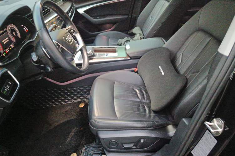 Used Audi A6 2020 allroad quattro Explorer 55 TFSI Prestige Off-Road Model Left Front Seat