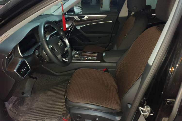 Used Audi A6 2020 allroad quattro Explorer 55 TFSI Prestige Off-Road Model Left Front Seat