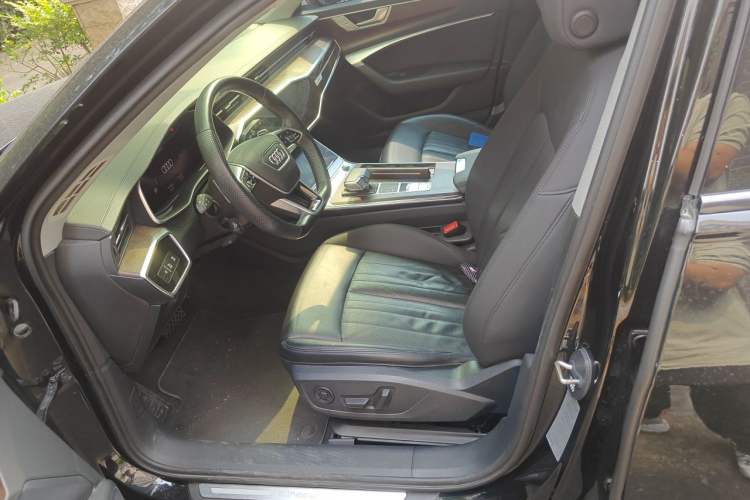 Used Audi A6 2020 allroad quattro Explorer 55 TFSI Prestige Off-Road Model Left Front Seat
