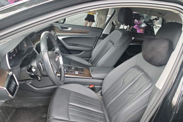 Used Audi A6 2020 Avant Futurist 40 TFSI Luxury Dynamic Model Left Front Seat