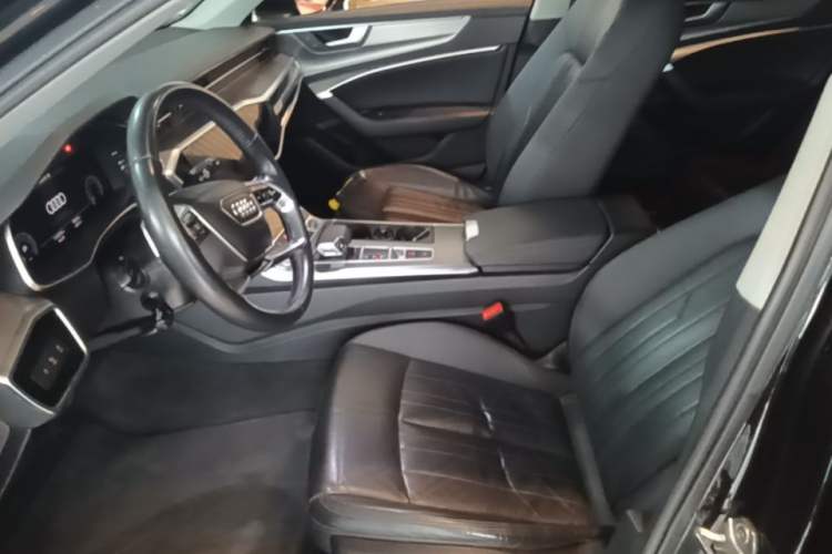 Used Audi A6 2020 Avant Futurist 40 TFSI Luxury Dynamic Model Left Front Seat
