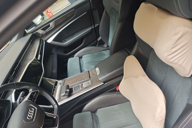 Used Audi A6 2020 allroad quattro Explorer 55 TFSI Prestige Off-Road Model Left Front Seat