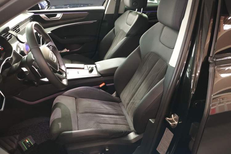 Used Audi A6 2020 allroad quattro Explorer 55 TFSI Prestige Off-Road Model Left Front Seat