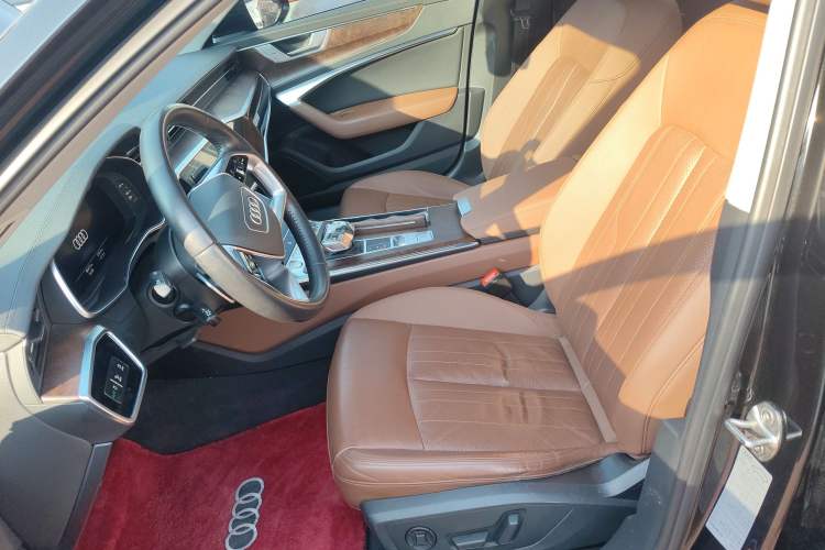 Used Audi A6 2020 allroad quattro Explorer 55 TFSI Prestige Off-Road Model Left Front Seat