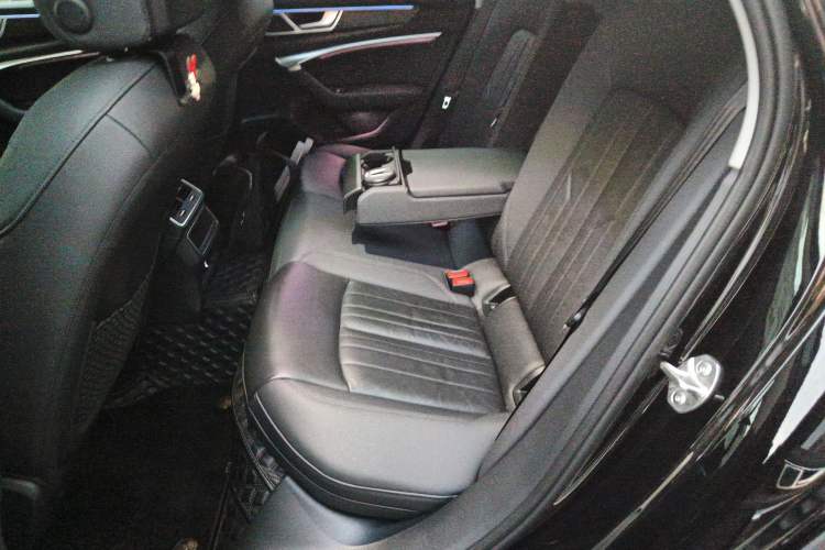 Used Audi A6 2020 allroad quattro Explorer 55 TFSI Prestige Off-Road Model Left Rear Seat