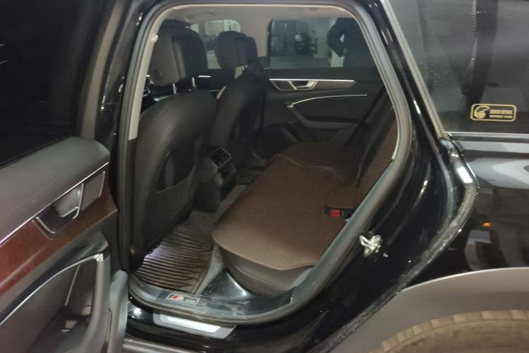 Used Audi A6 2020 allroad quattro Explorer 55 TFSI Prestige Off-Road Model Left Rear Seat