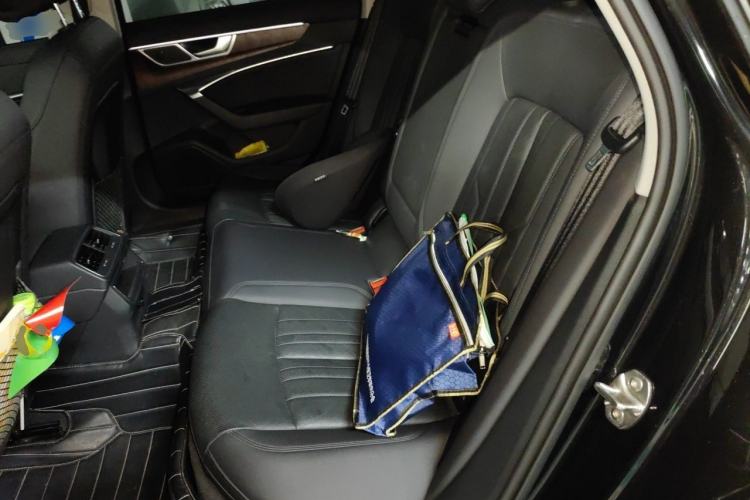 Used Audi A6 2020 allroad quattro Explorer 55 TFSI Prestige Off-Road Model Left Rear Seat