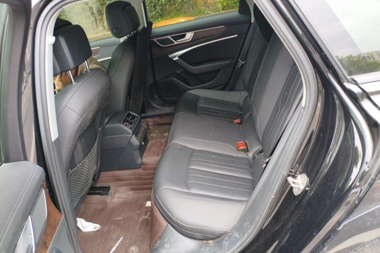 Used Audi A6 2020 allroad quattro Explorer 55 TFSI Prestige Off-Road Model Left Rear Seat