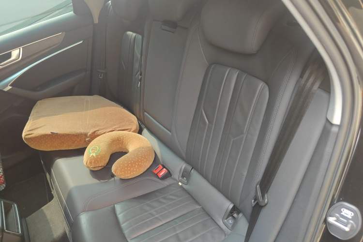 Used Audi A6 2020 allroad quattro Explorer 55 TFSI Prestige Off-Road Model Left Rear Seat