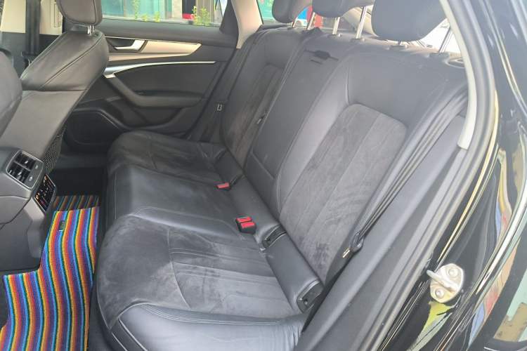 Used Audi A6 2020 Avant Futurist 45 TFSI Prestige Dynamic Edition Left Rear Seat