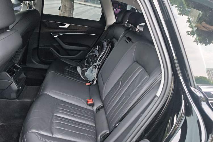 Used Audi A6 2020 Avant Futurist 40 TFSI Luxury Dynamic Model Left Rear Seat