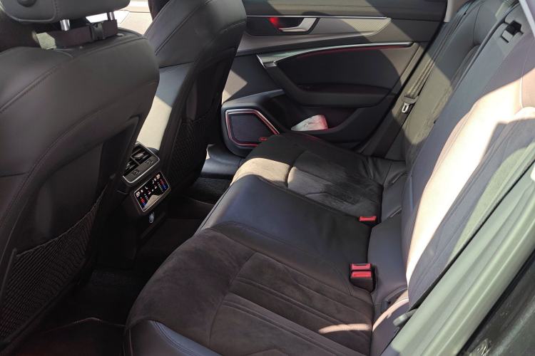 Used Audi A6 2020 Avant Futurist 45 TFSI Prestige Dynamic Edition Left Rear Seat