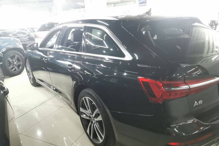 Used Audi A6 2020 Avant Futurist 45 TFSI Prestige Dynamic Edition Left Side