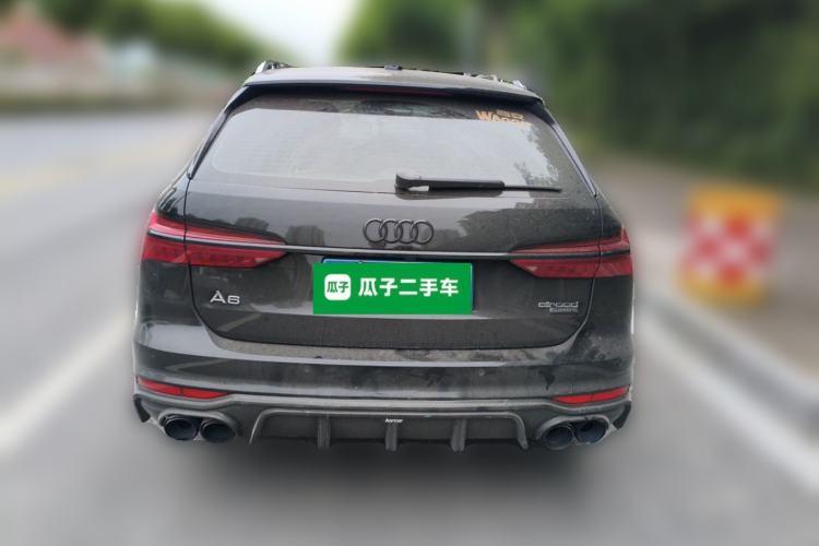 Used Audi A6 2020 allroad quattro Explorer 55 TFSI Prestige Off-Road Model Rear