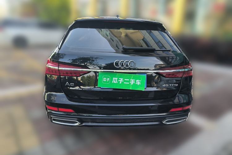 Used Audi A6 2020 Avant Futurist 45 TFSI Prestige Dynamic Edition Rear