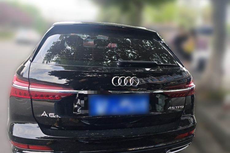 Used Audi A6 2020 Avant Futurist 40 TFSI Luxury Dynamic Model Rear