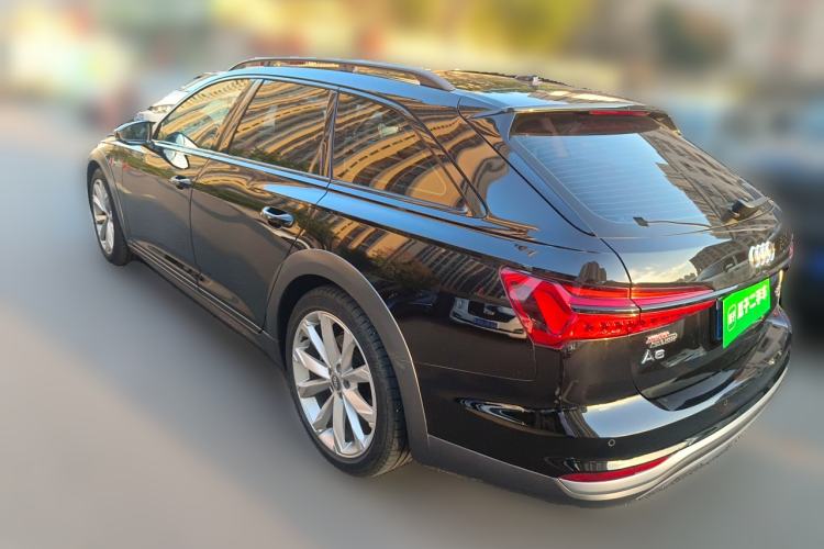 Used Audi A6 2020 allroad quattro Explorer 55 TFSI Prestige Off-Road Model Rear Left 45 Deg