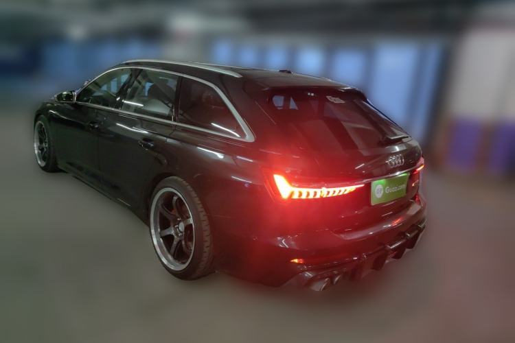 Used Audi A6 2020 Avant Futurist 45 TFSI Prestige Dynamic Edition Rear Left 45 Deg