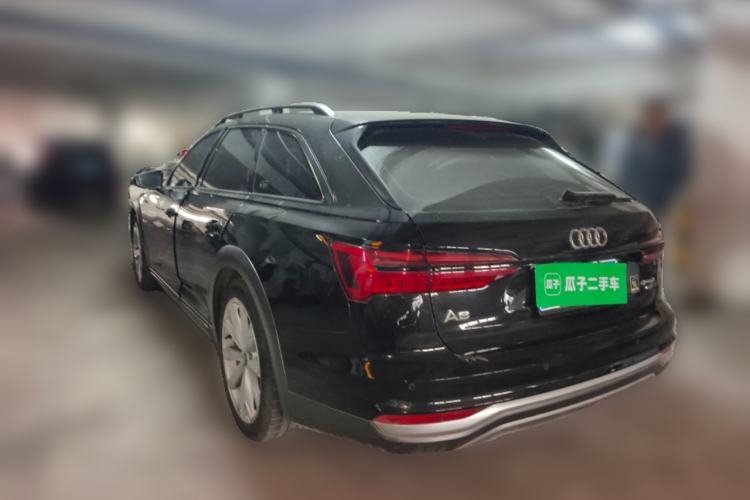 Used Audi A6 2020 allroad quattro Explorer 55 TFSI Prestige Off-Road Model Rear Left 45 Deg