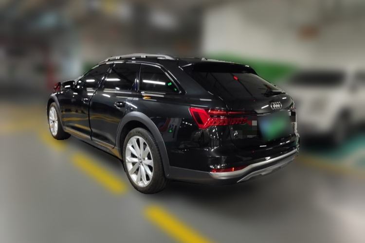 Used Audi A6 2020 allroad quattro Explorer 55 TFSI Prestige Off-Road Model Rear Left 45 Deg