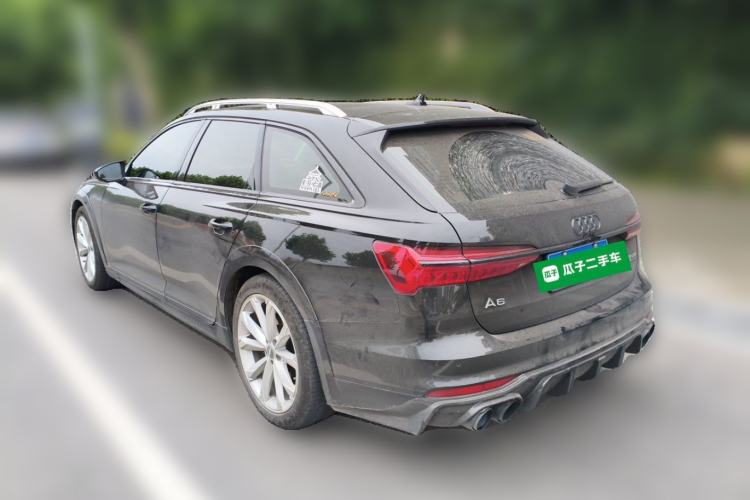 Used Audi A6 2020 allroad quattro Explorer 55 TFSI Prestige Off-Road Model Rear Left 45 Deg