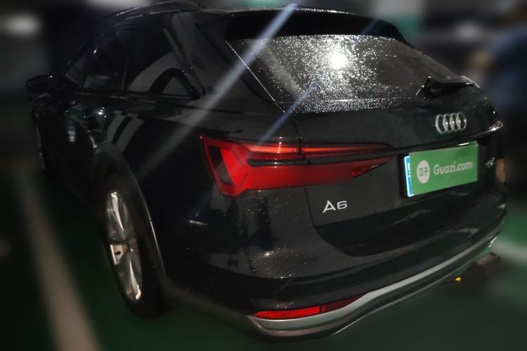 Used Audi A6 2020 allroad quattro Explorer 55 TFSI Prestige Off-Road Model Rear Left 45 Deg