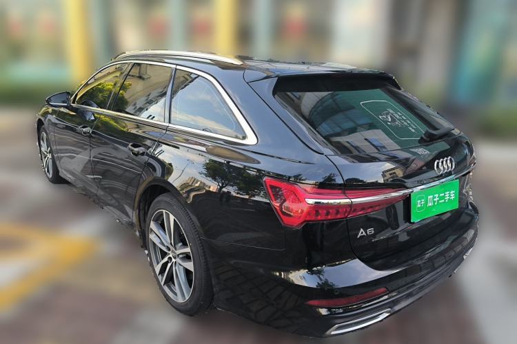 Used Audi A6 2020 Avant Futurist 45 TFSI Prestige Dynamic Edition Rear Left 45 Deg