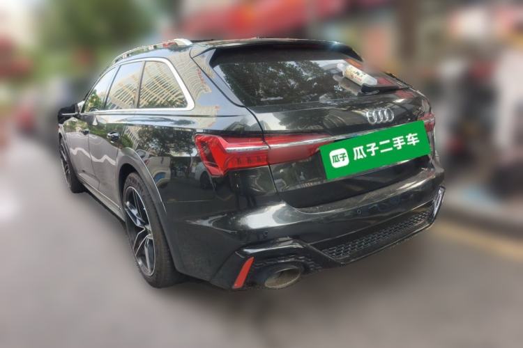 Used Audi A6 2020 allroad quattro Explorer 55 TFSI Prestige Off-Road Model Rear Left 45 Deg