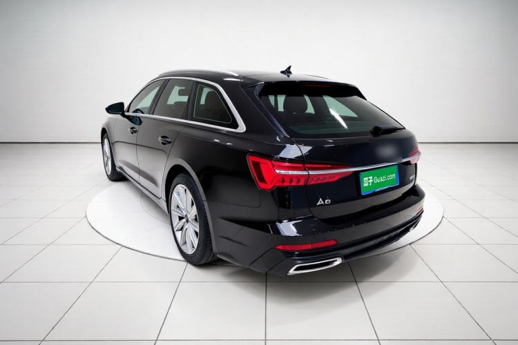Used Audi A6 2020 Avant Futurist 40 TFSI Luxury Dynamic Model Rear Left 45 Deg