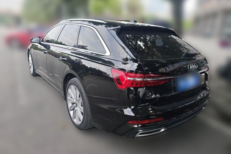 Used Audi A6 2020 Avant Futurist 40 TFSI Luxury Dynamic Model Rear Left 45 Deg