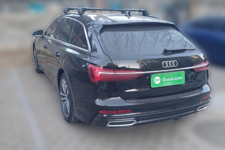 Used Audi A6 2020 Avant Futurist 45 TFSI Prestige Dynamic Edition Rear Left 45 Deg