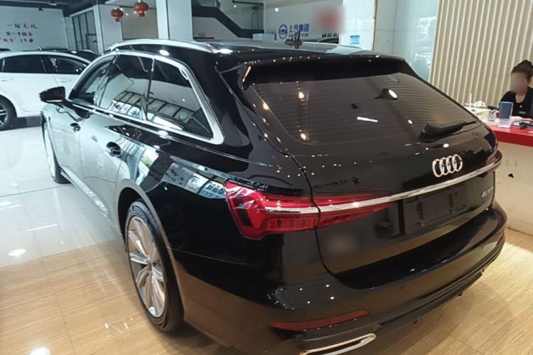 Used Audi A6 2020 Avant Futurist 40 TFSI Luxury Dynamic Model Rear Left 45 Deg