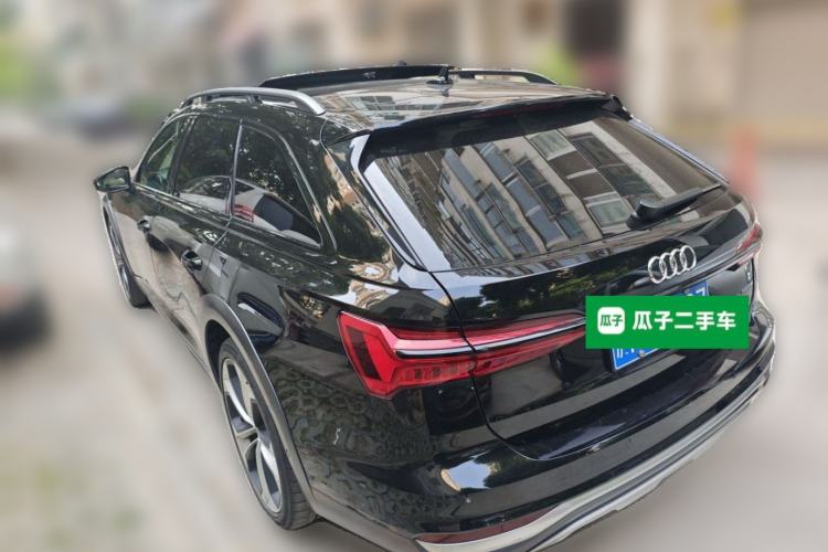 Used Audi A6 2020 allroad quattro Explorer 55 TFSI Prestige Off-Road Model Rear Left 45 Deg