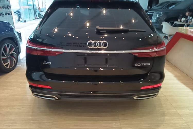Used Audi A6 2020 Avant Futurist 40 TFSI Luxury Dynamic Model Rear