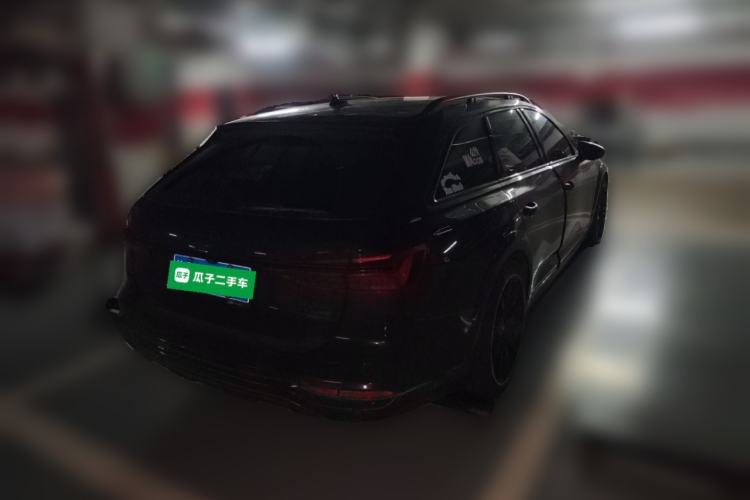 Used Audi A6 2020 allroad quattro Explorer 55 TFSI Prestige Off-Road Model Rear Right 45 Deg