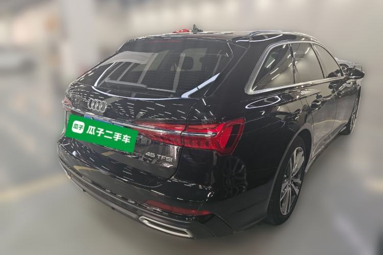 Used Audi A6 2020 Avant Futurist 45 TFSI Prestige Dynamic Edition Rear Right 45 Deg