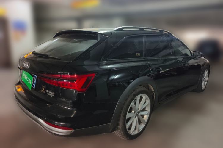 Used Audi A6 2020 allroad quattro Explorer 55 TFSI Prestige Off-Road Model Rear Right 45 Deg