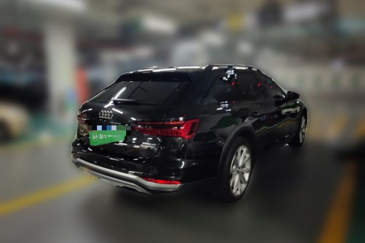 Used Audi A6 2020 allroad quattro Explorer 55 TFSI Prestige Off-Road Model Rear Right 45 Deg