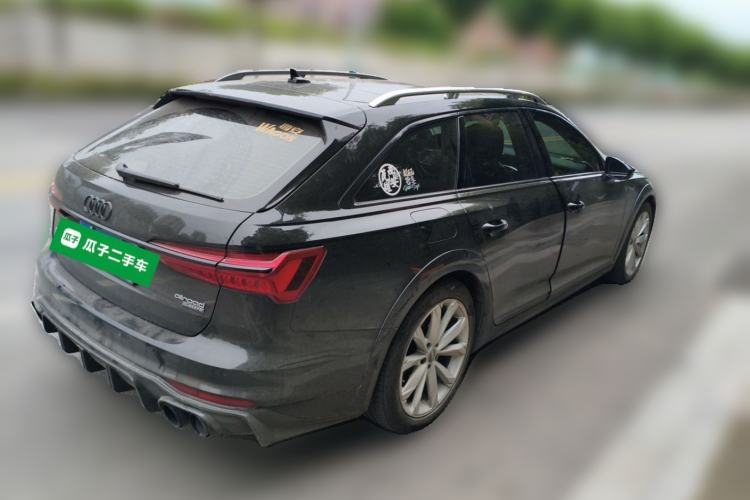 Used Audi A6 2020 allroad quattro Explorer 55 TFSI Prestige Off-Road Model Rear Right 45 Deg