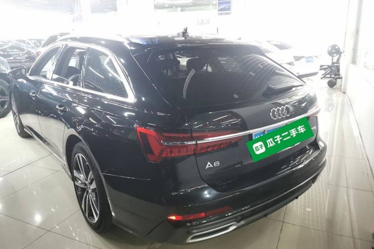 Used Audi A6 2020 Avant Futurist 45 TFSI Prestige Dynamic Edition Rear Right 45 Deg