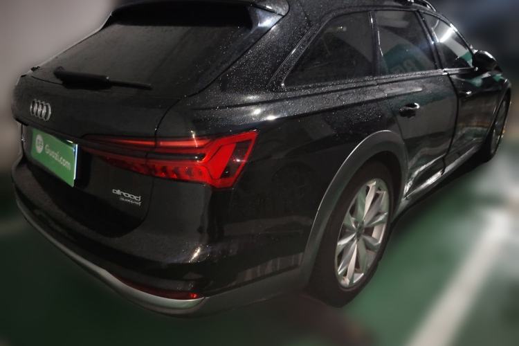 Used Audi A6 2020 allroad quattro Explorer 55 TFSI Prestige Off-Road Model Rear Right 45 Deg