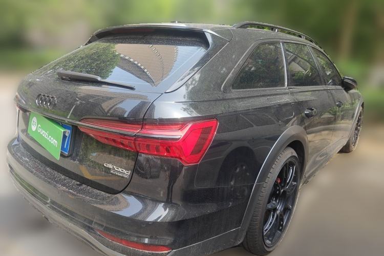 Used Audi A6 2020 allroad quattro Explorer 55 TFSI Prestige Off-Road Model Rear Right 45 Deg