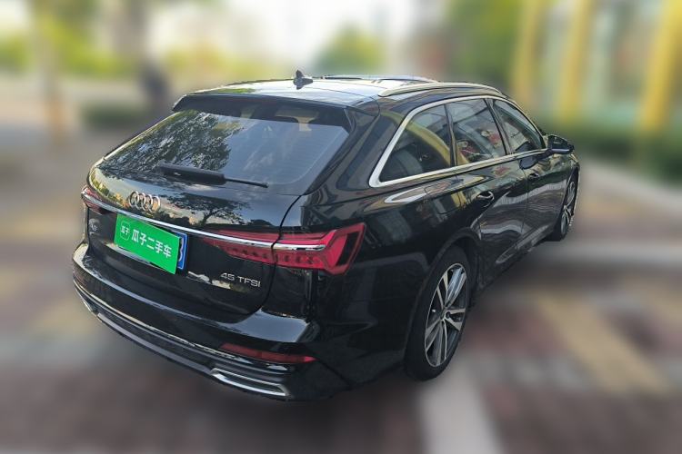 Used Audi A6 2020 Avant Futurist 45 TFSI Prestige Dynamic Edition Rear Right 45 Deg
