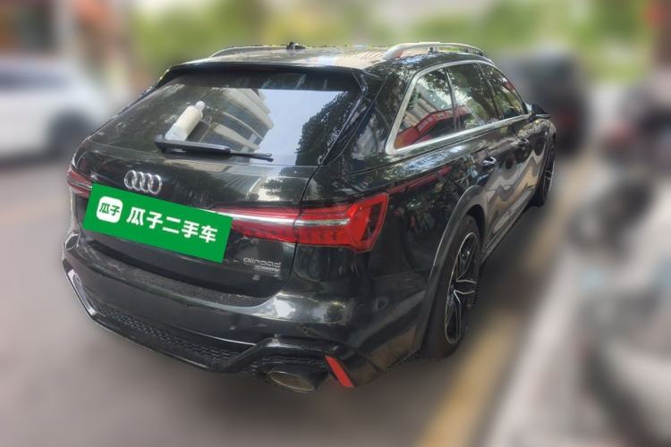 Used Audi A6 2020 allroad quattro Explorer 55 TFSI Prestige Off-Road Model Rear Right 45 Deg