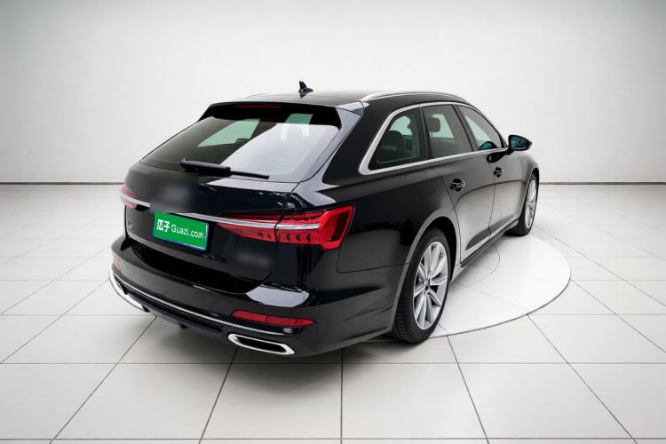 Used Audi A6 2020 Avant Futurist 40 TFSI Luxury Dynamic Model Rear Right 45 Deg