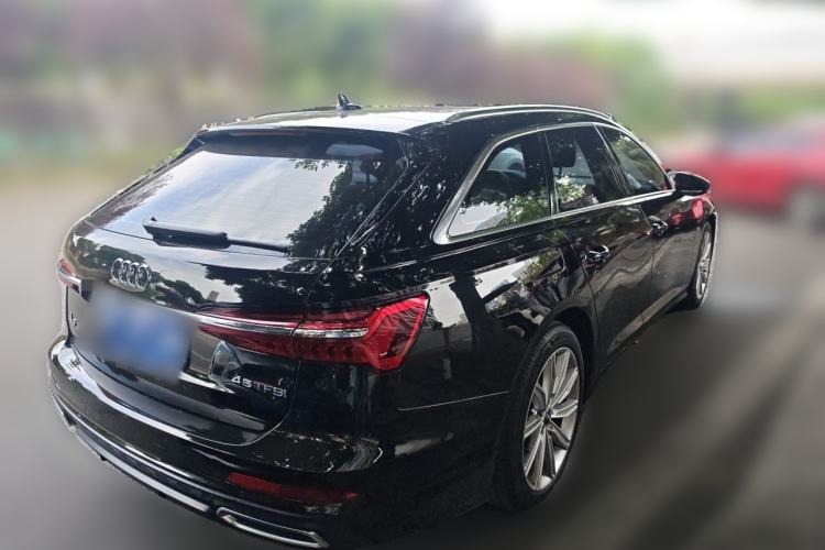 Used Audi A6 2020 Avant Futurist 40 TFSI Luxury Dynamic Model Rear Right 45 Deg