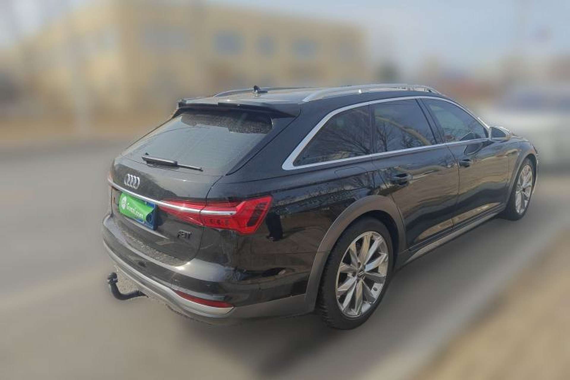 Used Audi A6 2020 allroad quattro Explorer 55 TFSI Prestige Off-Road Model Rear Right 45 Deg